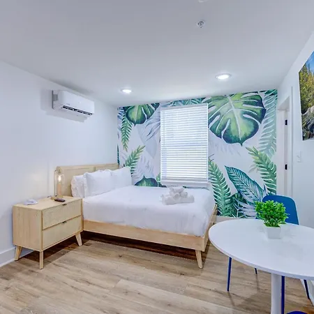 Cheetah Crush Studio Apartment Galveston Exterior foto