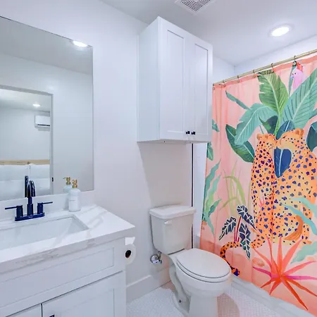 Cheetah Crush Studio Apartment Galveston Exterior foto